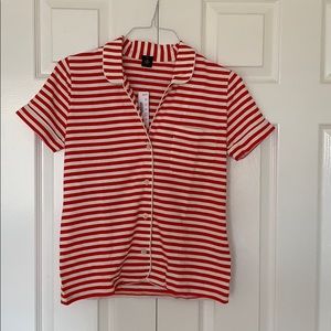 J.Crew Pajama Short Set